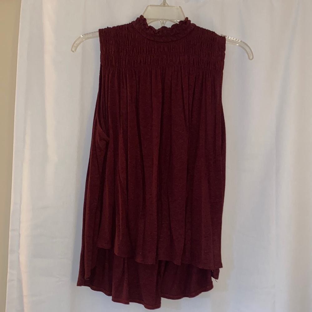A New Day mockneck blouse